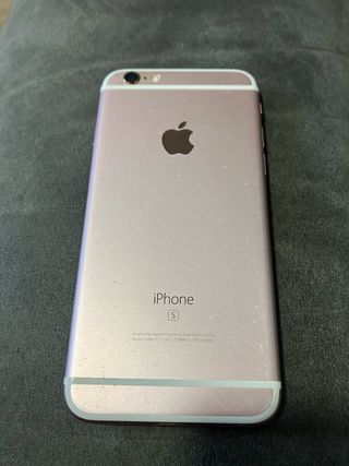 Movil Apple Iphone 6s Rosa metalico
