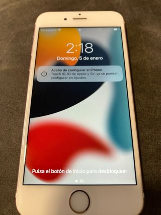 Movil Apple Iphone 6s Rosa metalico