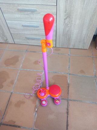 Guitarra electrica dora la Exploradora