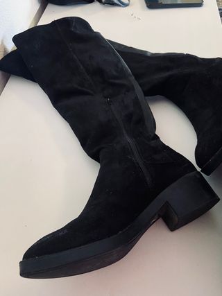 Botas altas de ante t 40