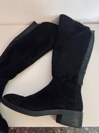 Botas altas de ante t 40