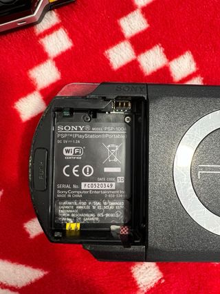 Psp 1004 funcionando