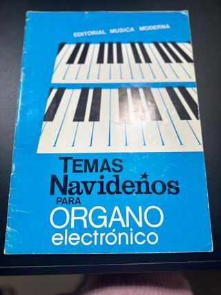 Lote 4 libros teclado electrónico