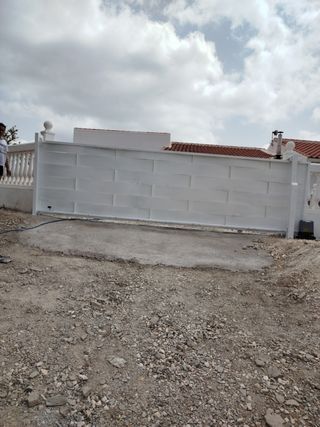 Portón dé todas medidas