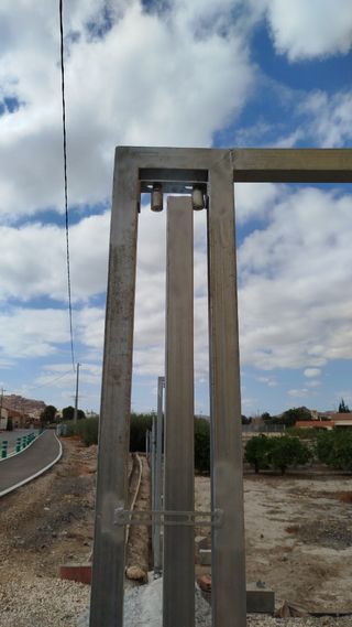 Portón dé todas medidas