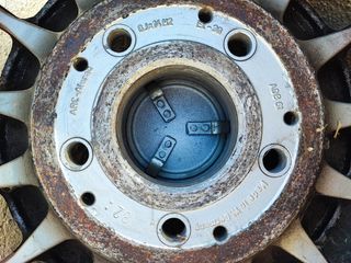 Llantas mercedes barrocas 14 pulgadas