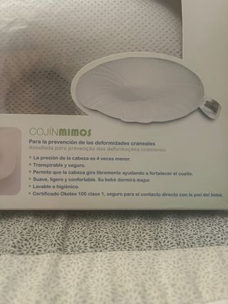 Cojín Mimos Bebé