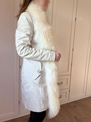 Giubbotto Dondup lungo in Finnraccoon e Mongolia