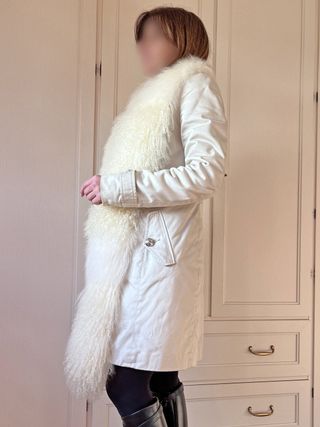 Giubbotto Dondup lungo in Finnraccoon e Mongolia