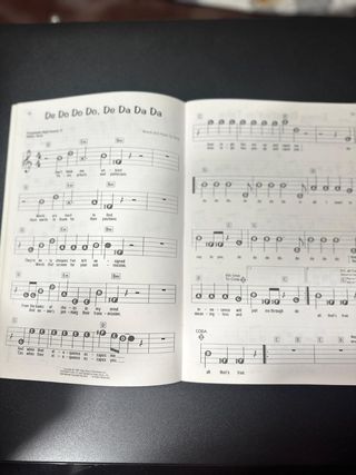 Lote 5 libros para teclado electrónico