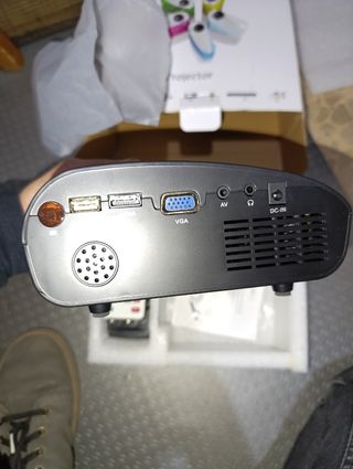 Mini led proyector Excelvan