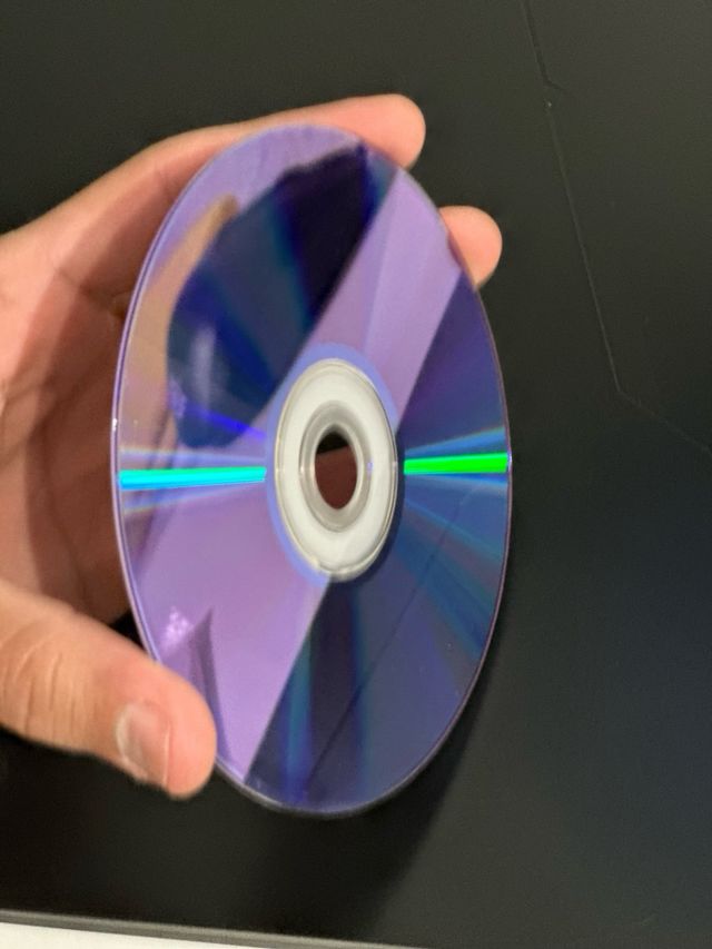 Nuovo disco DVD scrivibile da 8,5 GB