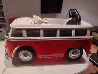 Volkswagen t2 a bateria infantil