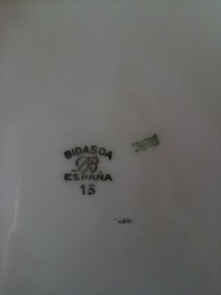 Juego platos aperitivo