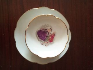 Juego platos aperitivo