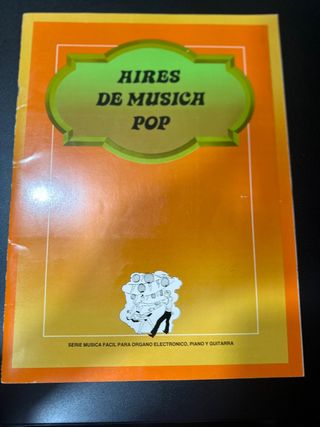 Lote 4 libros teclado electrónico