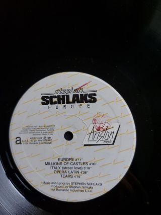Vinile anni 80 da collezione SIAE