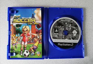 CITY SOCCER CHALLENGE PS2 PLAYSTATION 2.
