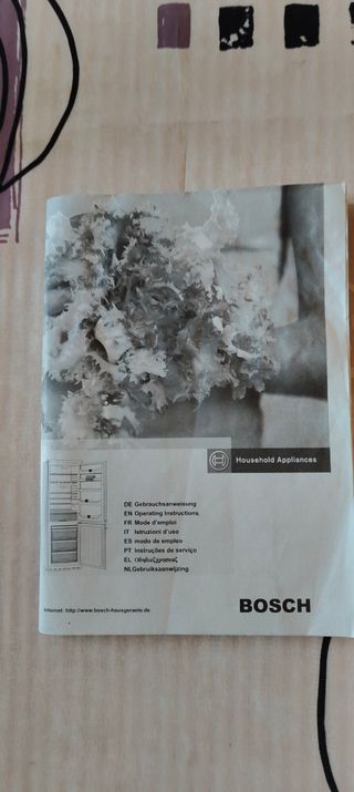 Accesorios repuestos frigorífico combi Bosh