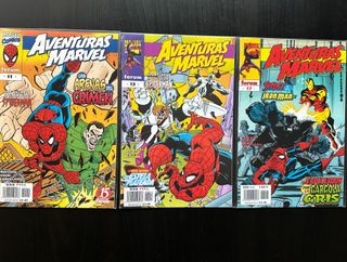 Spiderman - Aventuras Marvel