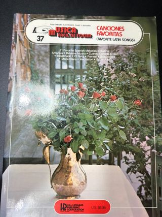 Lote 4 libros teclado electrónico