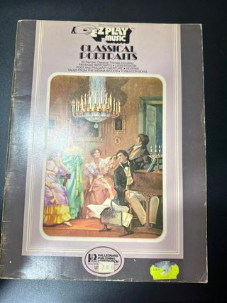 Lote 4 libros teclado electrónico