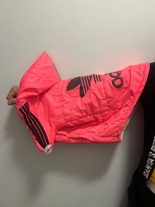 Cappottino OdiDog rosa fluo per cani