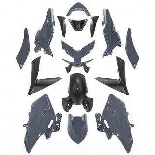 YAMAHA TMAX 560 TECH MAX CARENADO GRIS NARDO
