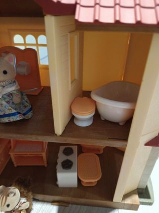 Casa de muñecas Sylvania