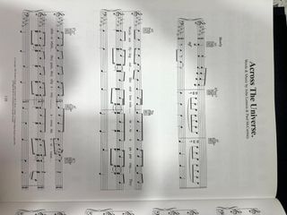 Libro partitura teclado electrónico