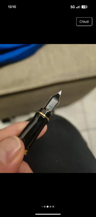 Penna stilografica waterman paris