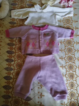 Muñeco Chou Chou con accesorios