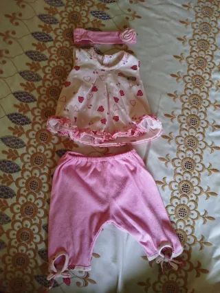 Muñeco Chou Chou con accesorios