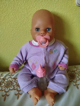 Muñeco Chou Chou con accesorios