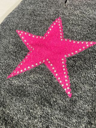 Maglioncino con stella per cani