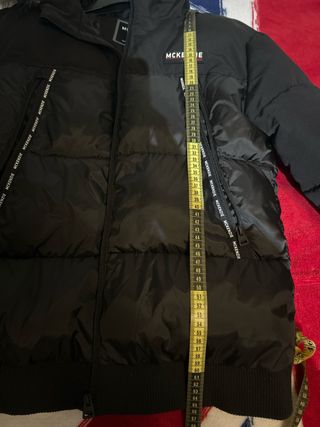 Cazadora Mckenzie con capucha pelo