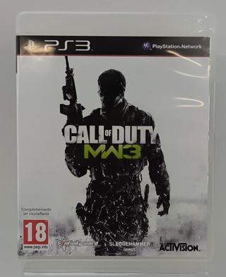 Call of Duty Moder Warfare 3 Ps3