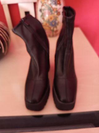 2 Botines de stradivarius por 15€