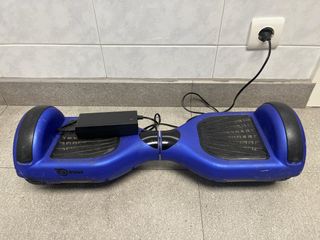 Monopatín autobalanceable