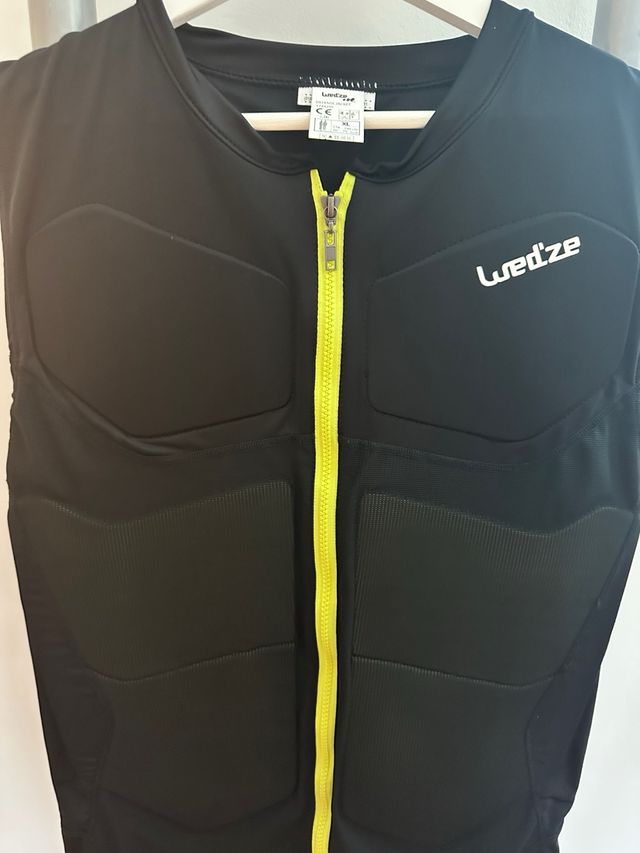 Protectores espalda esqui tortuga talla L y XL