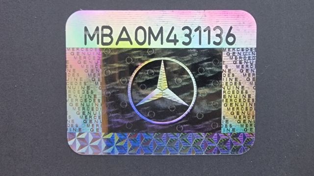 Maqueta Única Mercedes SLS AMG GT3 1:18