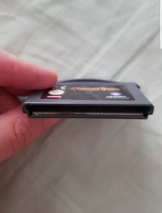 Prince of Persia Sands of Time Gameboy