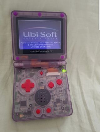 Prince of Persia Sands of Time Gameboy