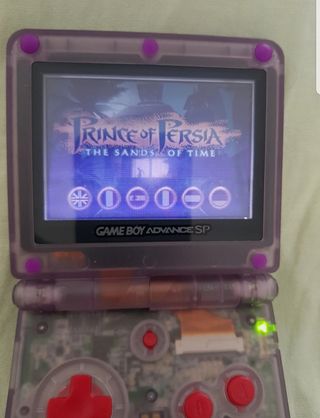 Prince of Persia Sands of Time Gameboy