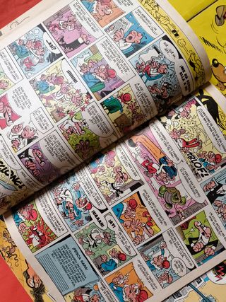 6 ANTIGUOS COMIC MORTADELO Y FILEMÓN AÑO 1980