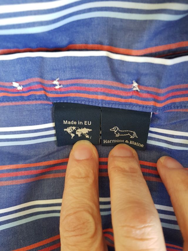 Camicia uomo Harmont & Blaine tg. M