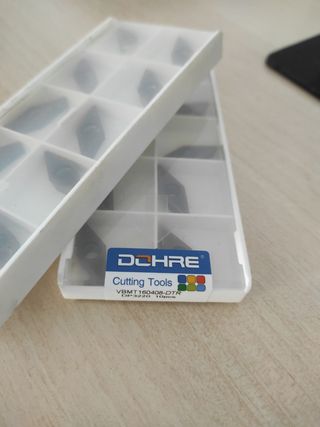Placas torno VBMT1604
