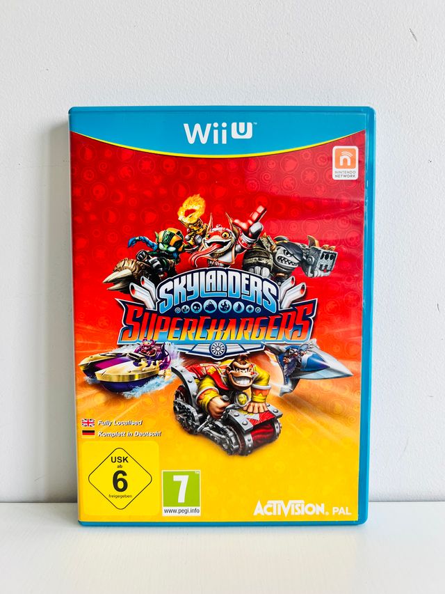 Skylanders SuperChargers