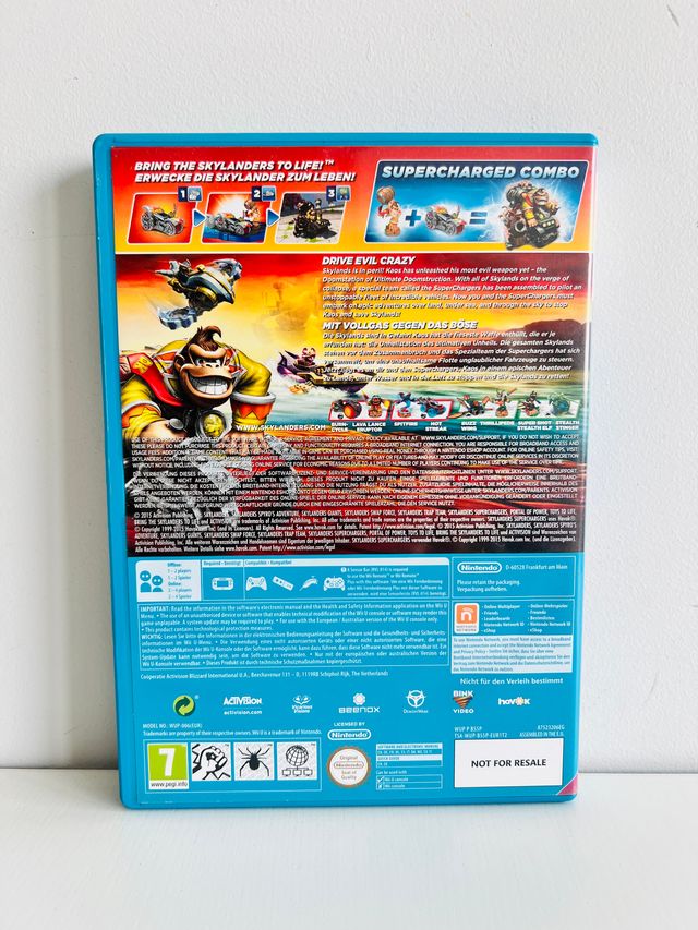 Skylanders SuperChargers