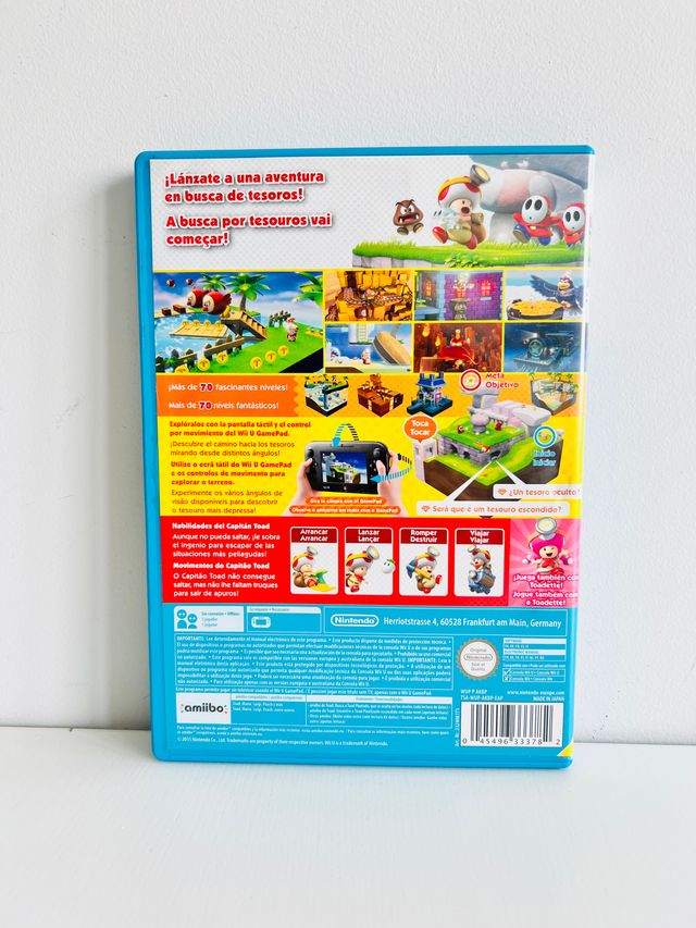Captain Toad: Treasure Tracker - Wii-U